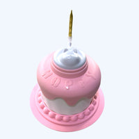 HKM-0672061 Multifunctional Pet Cake Shaped Feeding Bowl ¨C Available in Multiple Colors for Cats and Dogs