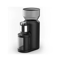 HKM-067219 Commercial Electric Coffee Grinder with Stainless Steel Blade and ABS Housing for Espresso Preparation
