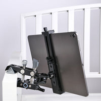 HKM-067347 Universal Adjustable Tablet and Phone Support Stand with Aluminum Alloy Frame