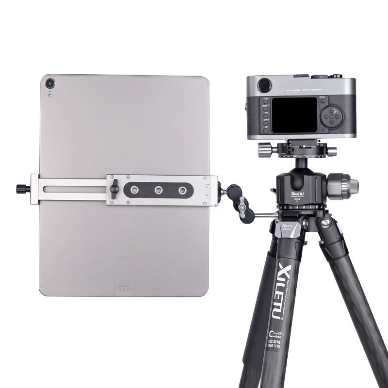 HKM-067347 Universal Adjustable Tablet and Phone Support Stand with Aluminum Alloy Frame