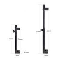 HKM-067347 Universal Adjustable Tablet and Phone Support Stand with Aluminum Alloy Frame