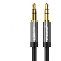 HKM-067539 3.5mm Male to Male AUX Cable - Gold-Plated Stereo Audio Connection, Available in Multiple Lengths (0.5M to 5M)