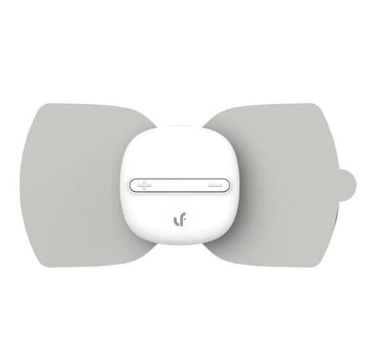 HKM-067539 Leather Bear Massage Sticker with 5 Modes & 10 Intensities, USB Rechargeable for Full-Body Relaxation