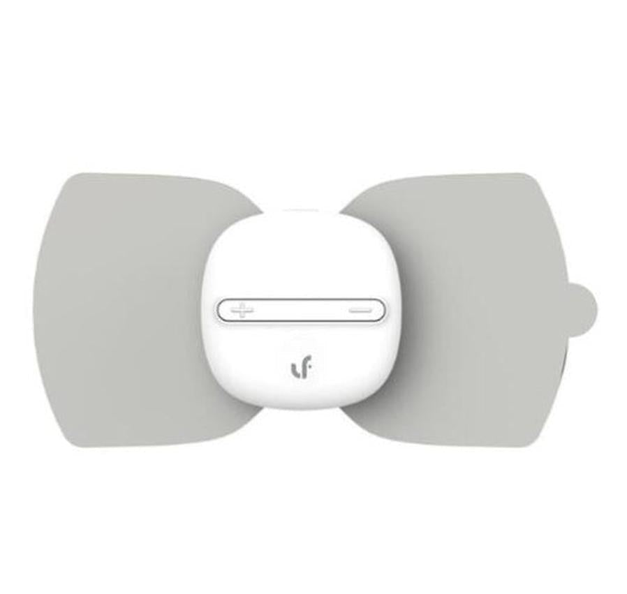 HKM-067539 Leather Bear Massage Sticker with 5 Modes & 10 Intensities, USB Rechargeable for Full-Body Relaxation