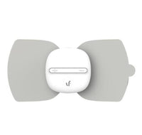 HKM-067539 Leather Bear Massage Sticker with 5 Modes & 10 Intensities, USB Rechargeable for Full-Body Relaxation