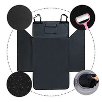HKM-0676669 Waterproof Vehicle-Mounted Pet Mat Made from 600D Oxford Cloth, Size Options Available