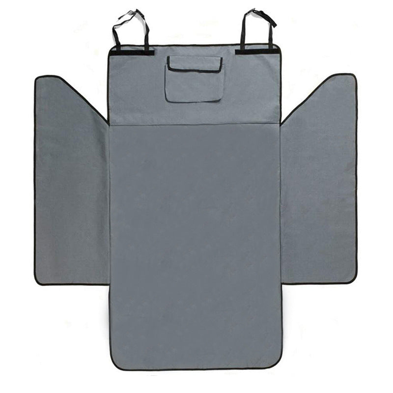 HKM-0676669 Waterproof Vehicle-Mounted Pet Mat Made from 600D Oxford Cloth, Size Options Available