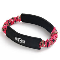 HKM-067667 Elastic Hip Stretch Resistance Band for Yoga and Fitness Workouts