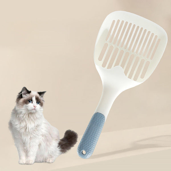 HKM-067667 Large Tofu Cat Litter Shovel Tool for Easy Pet Cleanup