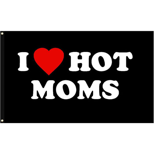 HKM-067731 Love Dad & Mom Universal Holiday Flag - Celebrate Family with Style 1 & Style 2