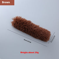 HKM-0678461 Cat Self-Hi Plush Toy with Catnip and Bite-Resistant Material - Multiple Colors Available, 30cm Long