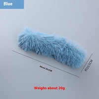 HKM-0678461 Cat Self-Hi Plush Toy with Catnip and Bite-Resistant Material - Multiple Colors Available, 30cm Long