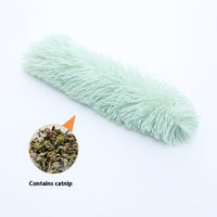 HKM-0678461 Cat Self-Hi Plush Toy with Catnip and Bite-Resistant Material - Multiple Colors Available, 30cm Long