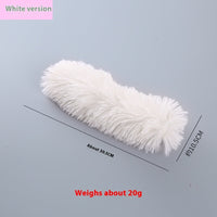 HKM-0678461 Cat Self-Hi Plush Toy with Catnip and Bite-Resistant Material - Multiple Colors Available, 30cm Long
