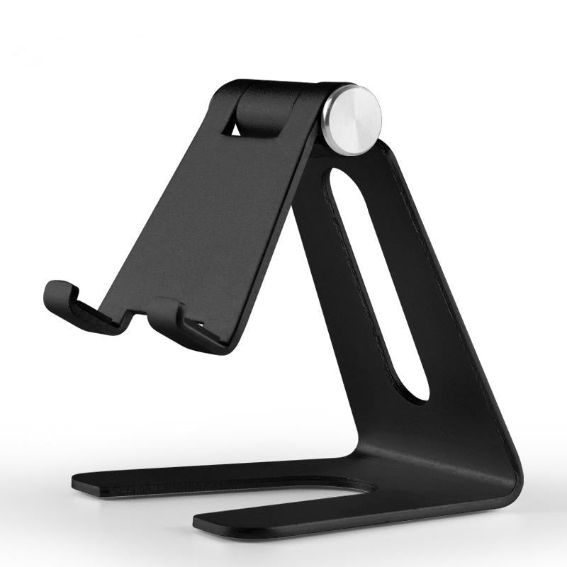 HKM-067859 Aluminum Alloy Adjustable Desktop Stand for Phablets and Tablets - Various Colors Available