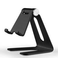 HKM-067859 Aluminum Alloy Adjustable Desktop Stand for Phablets and Tablets - Various Colors Available
