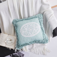 HKM-067923 Korean Style Cotton Pillowcase - 45x45cm Cute Design