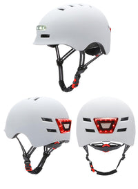 HKM-067987 Smart Safety Light for Skateboards and Cycling Helmets