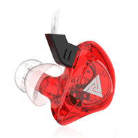 HKM-067987 Sports Ear-Wrap Earphones with Noise Reduction and Silicone Earplugs - Multi-Color Options Available