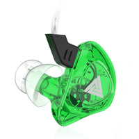 HKM-067987 Sports Ear-Wrap Earphones with Noise Reduction and Silicone Earplugs - Multi-Color Options Available