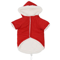 HKM-0679997 Cozy Polyester Padded Dog Jacket for Warmth and Comfort