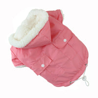 HKM-0679997 Cozy Polyester Padded Dog Jacket for Warmth and Comfort
