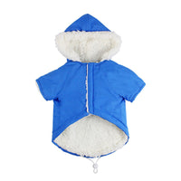 HKM-0679997 Cozy Polyester Padded Dog Jacket for Warmth and Comfort
