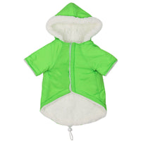 HKM-0679997 Cozy Polyester Padded Dog Jacket for Warmth and Comfort