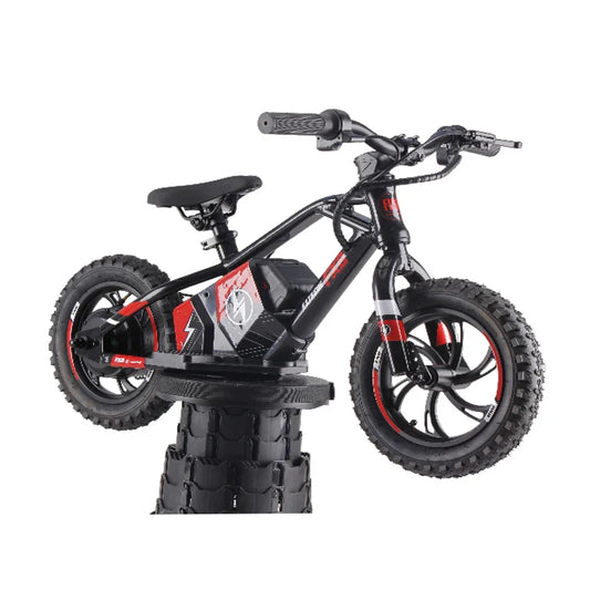 HKM-068051 36V 5AH Electric Balance Bike for Kids with 3-Speed Gears and Disc Brake