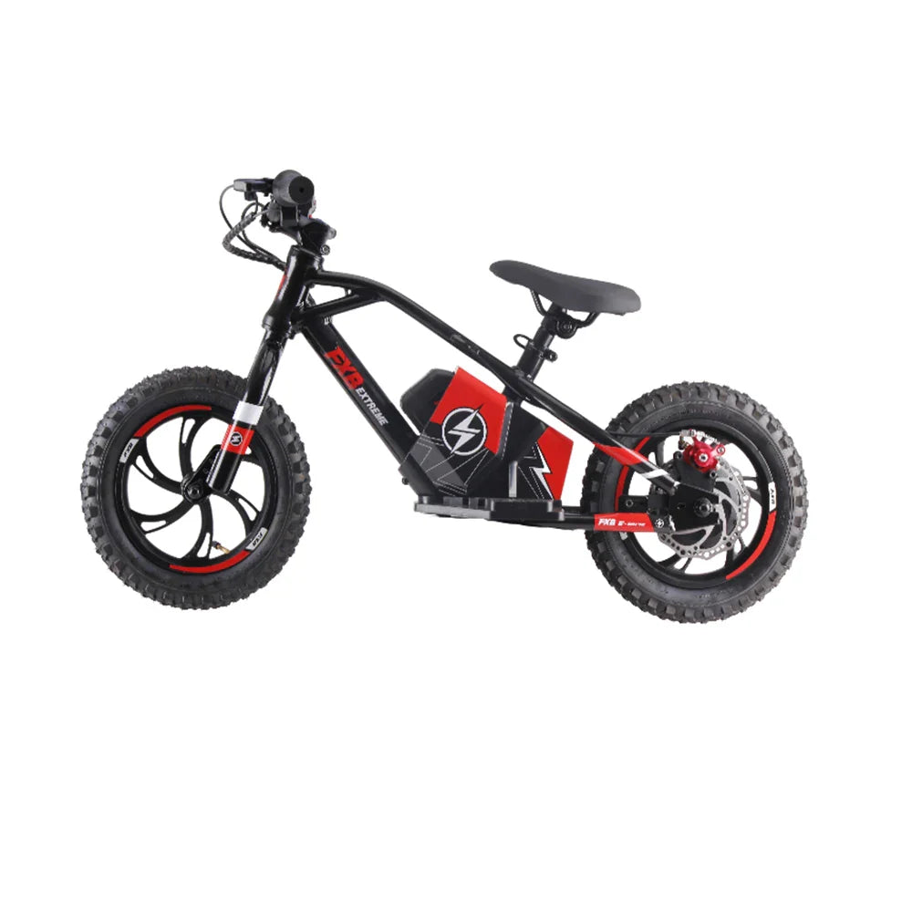 HKM-068051 36V 5AH Electric Balance Bike for Kids with 3-Speed Gears and Disc Brake