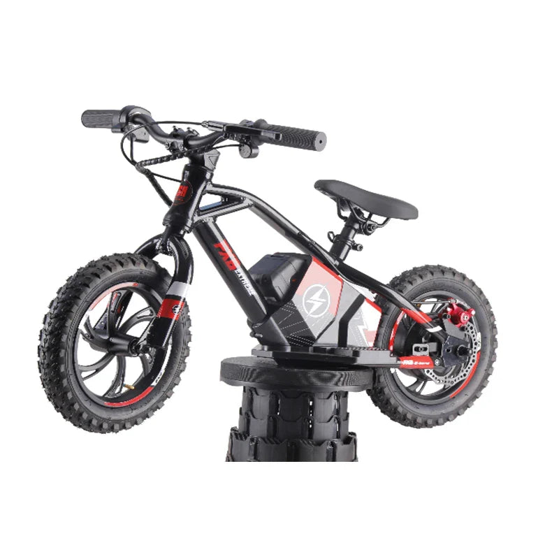 HKM-068051 36V 5AH Electric Balance Bike for Kids with 3-Speed Gears and Disc Brake