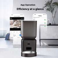 HKM-0681405 Intelligent Automatic Pet Feeder with Remote Video and Large Capacity for Dogs and Cats