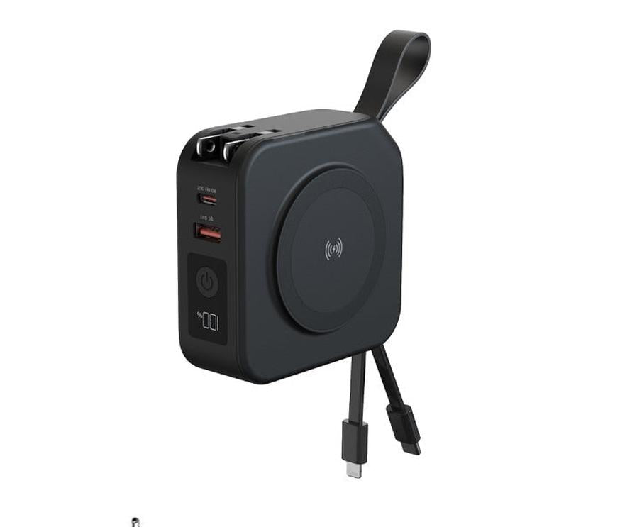 HKM-068179 Portable Power Bank for Charging Devices on the Go