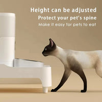 HKM-068243 Smart Wi-Fi Pet Feeder with Camera and App Control for Timed Meal Dispensing