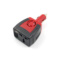 HKM-068307 150W 12V DC to 110V AC Power Inverter with USB Output