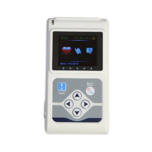 HKM-068307 24-Hour 3-Channel ECG Holter Monitor with PC Software Analysis System