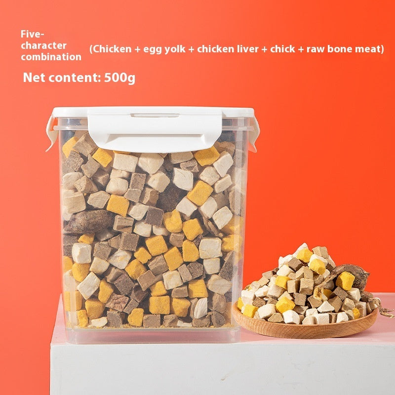 HKM-0683453 Freeze-Dried Dog Snacks - Nutritious and Tasty Options for Cats and Dogs