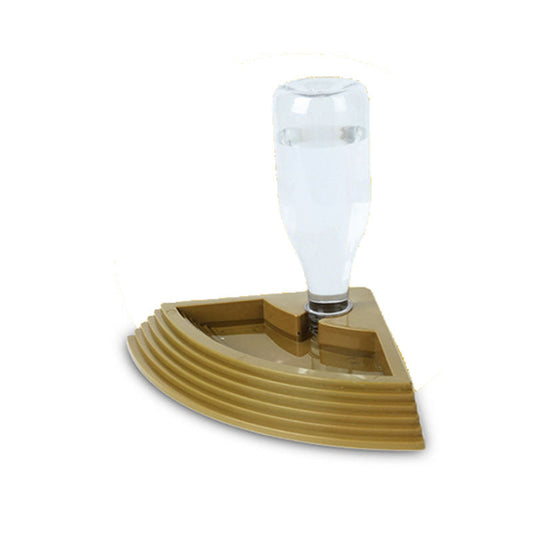 HKM-0683581 Automatic Drinking Fountain for Reptiles - Type B Fan-Shaped Drinker in Multiple Colors