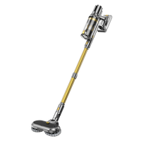 HKM-068371 450W Touch Screen Stick Vacuum Cleaner with Spin Dust Tool for Home and Car Use