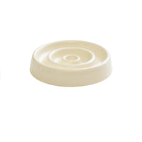 HKM-0684861 Ceramic Slow Feeder Dog and Cat Food Bowl for Anti-Gulping and Puzzle Feeding