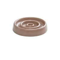 HKM-0684861 Ceramic Slow Feeder Dog and Cat Food Bowl for Anti-Gulping and Puzzle Feeding