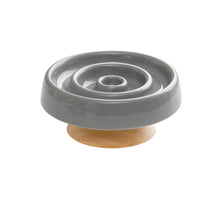 HKM-0684861 Ceramic Slow Feeder Dog and Cat Food Bowl for Anti-Gulping and Puzzle Feeding