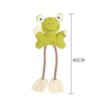 HKM-0684989 Pet Plush Vocal Toy - Bite-Resistant Multi-Texture Interactive Companion
