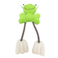 HKM-0684989 Pet Plush Vocal Toy - Bite-Resistant Multi-Texture Interactive Companion