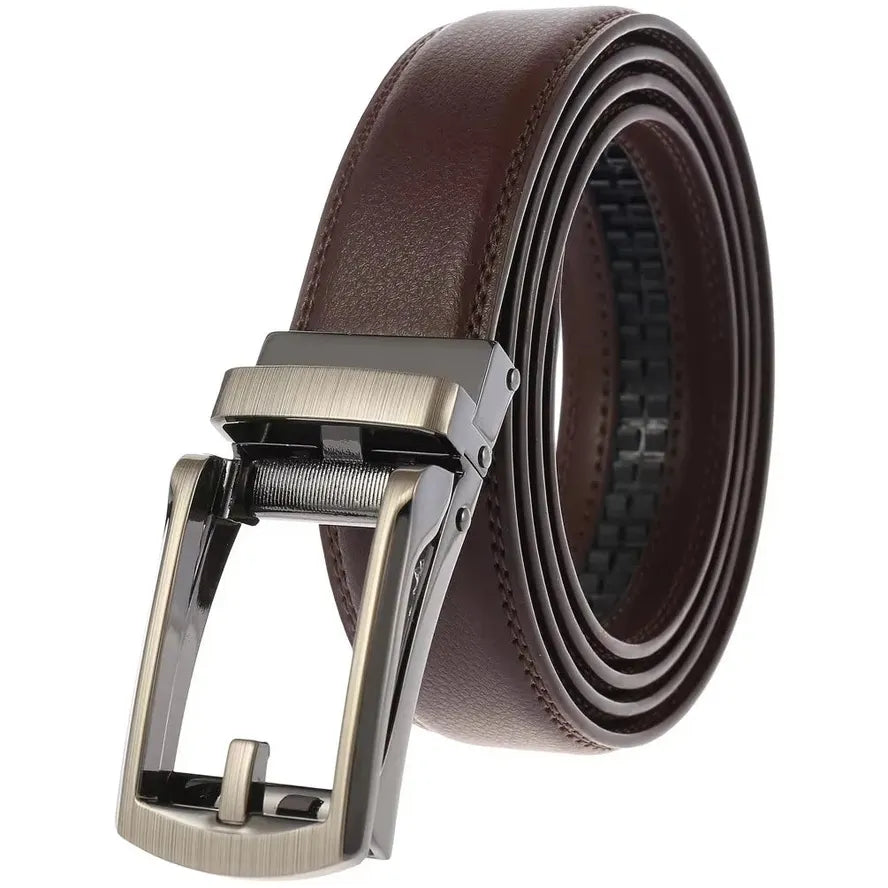 HKM-068499 Genuine Leather Belts for Men - Classic Style, Durable Design