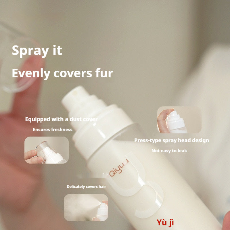 HKM-0685245 Wash-Free Pet Protein Spray for Long Hair Care ¨C 25ml and 120ml Options Available