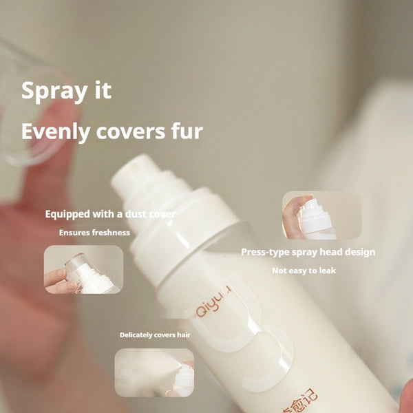 HKM-0685245 Wash-Free Pet Protein Spray for Long Hair Care ¨C 25ml and 120ml Options Available
