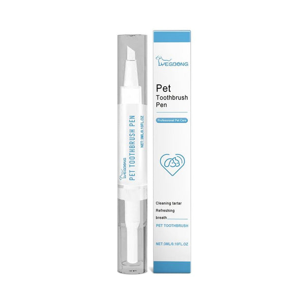 HKM-068691 Pet Teeth Cleaning Brush - Size 1.1x12.5cm, Ideal for Oral Care and Hygiene
