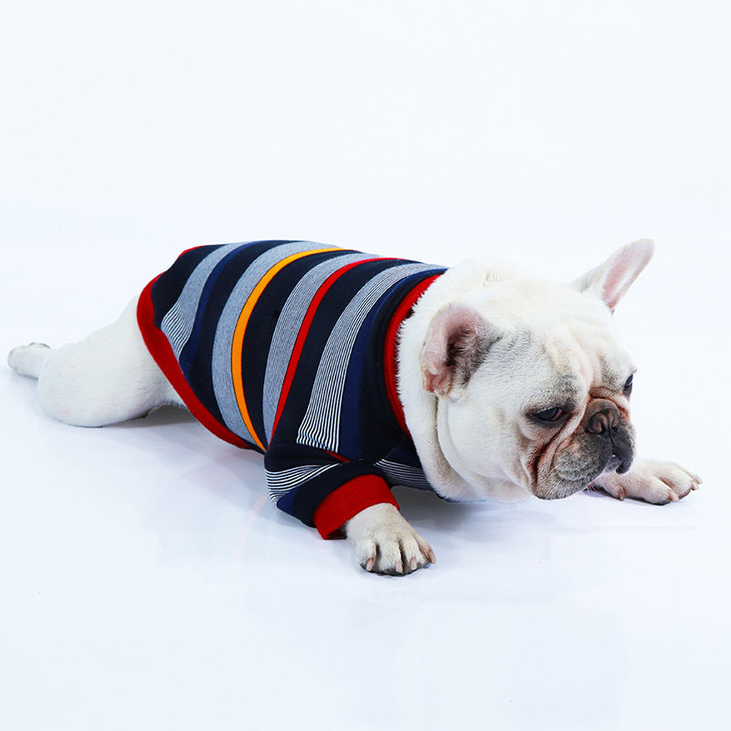 HKM-0687549 Cozy Cotton Sweater Coat for Dogs and Cats – Winter Pet Apparel in Multiple Sizes