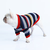 HKM-0687549 Cozy Cotton Sweater Coat for Dogs and Cats – Winter Pet Apparel in Multiple Sizes